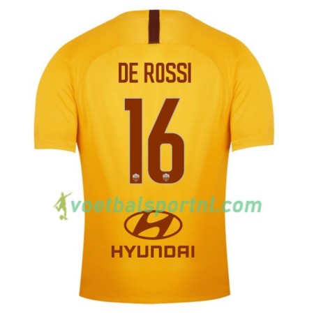 AS Roma De Rossi 16 Third Shirt 2018-19